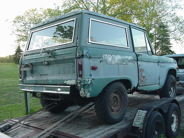 1974 Ford Bronco ranger - photo 6