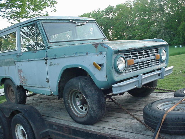 1974 Ford Bronco ranger - photo 7