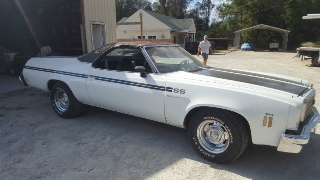 1974 Elcamino SS factory number match Big Block 454 365hp A/C NO RESERVE 1974 Chevrolet El Camino