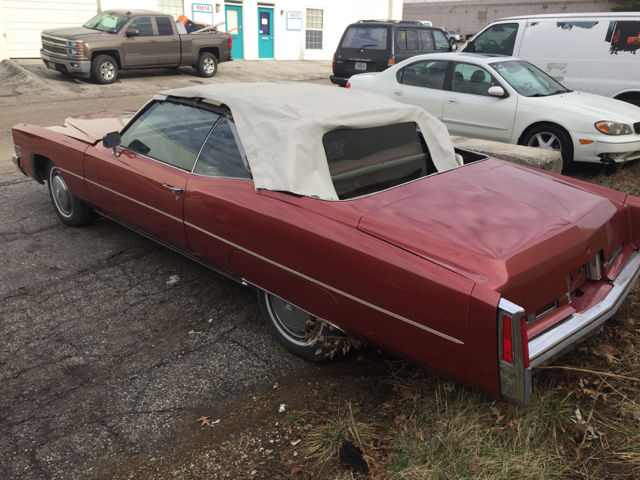 1974 Cadillac Eldorado Convertible - photo 2