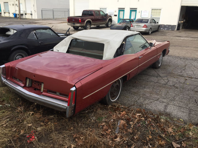 1974 Cadillac Eldorado Convertible - photo 3