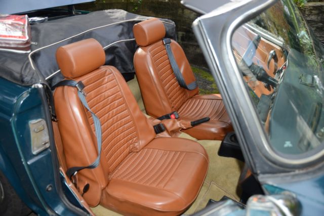 1974 Triumph TR-6 - photo 10