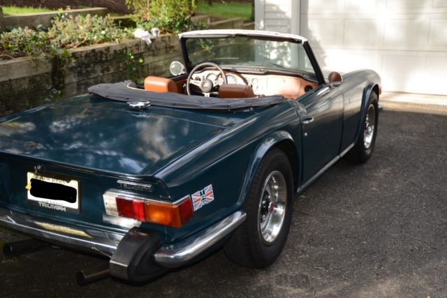 1974 Triumph TR-6 - photo 11