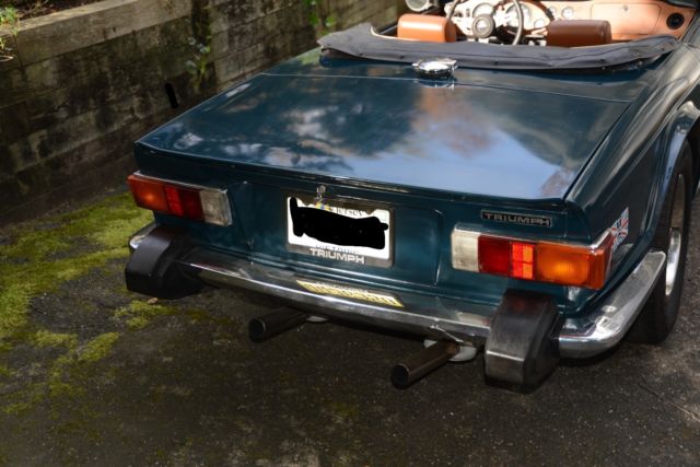 1974 Triumph TR-6 - photo 12