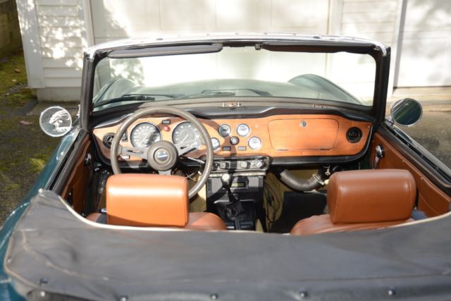 1974 Triumph TR-6 - photo 13