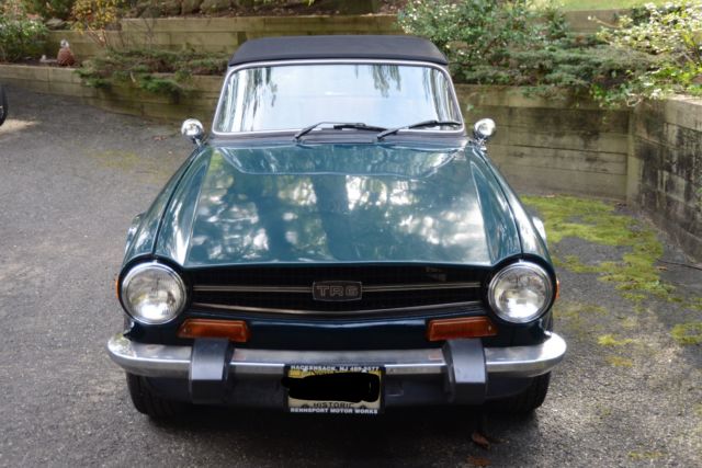 1974 Triumph TR-6 - photo 3