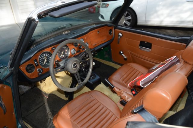 1974 Triumph TR-6 - photo 6