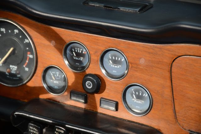 1974 Triumph TR-6 - photo 7