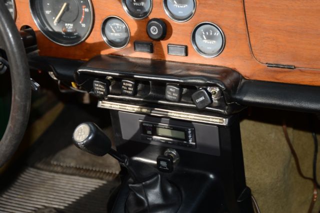 1974 Triumph TR-6 - photo 8
