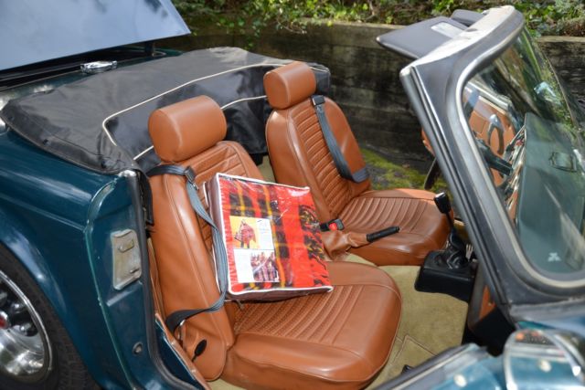 1974 Triumph TR-6 - photo 9
