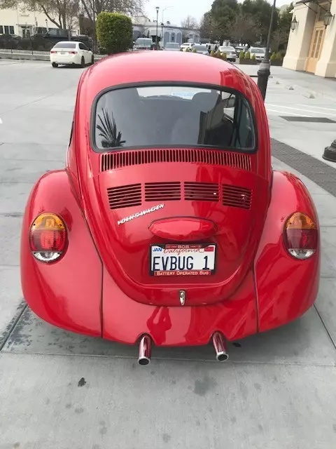 1974 EV VW Beetle 1974 Volkswagen Beetle - Classic