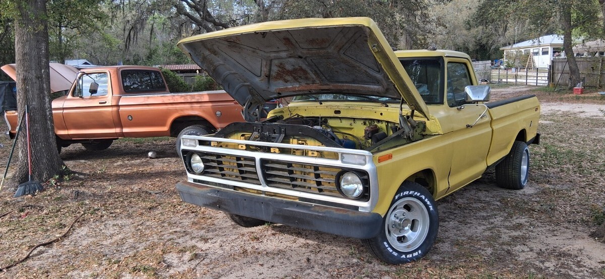 1974 Ford F-100 - photo 3