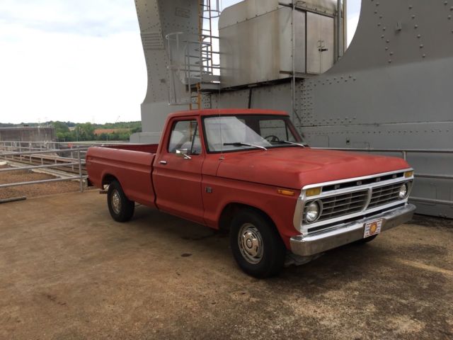 1974 Ford F-100 Custom - photo 4