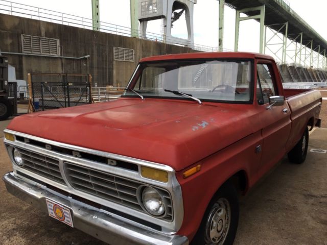 1974 Ford F-100 Custom - photo 5