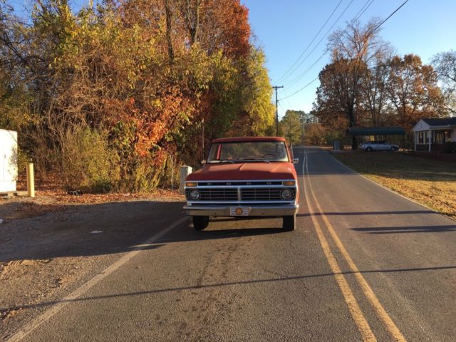 1974 Ford F-100 Custom - photo 7