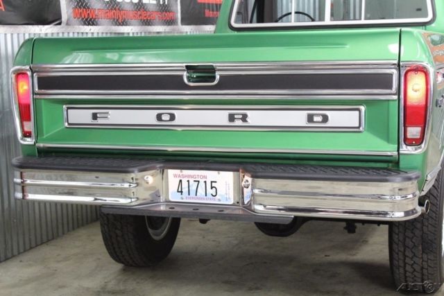 1974 Ford F-100 1974 F-100 XLT 4x4, One Owner, Fresh $15k Repaint, Rebuilt 390 - photo 11