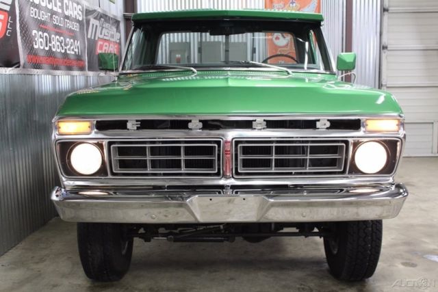 1974 Ford F-100 1974 F-100 XLT 4x4, One Owner, Fresh $15k Repaint, Rebuilt 390 - photo 3