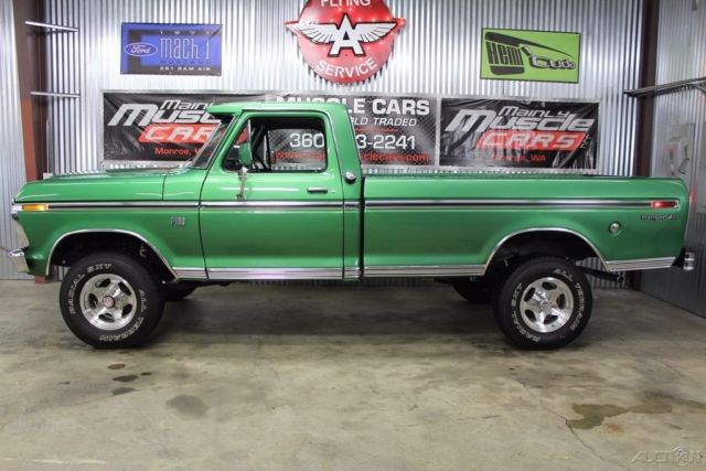 1974 Ford F-100 1974 F-100 XLT 4x4, One Owner, Fresh $15k Repaint, Rebuilt 390 - photo 7