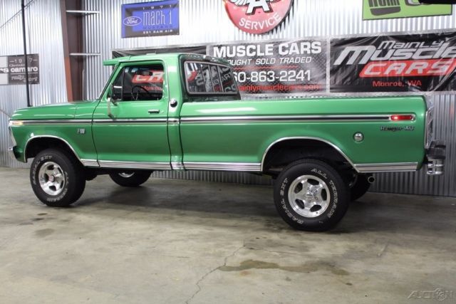 1974 Ford F-100 1974 F-100 XLT 4x4, One Owner, Fresh $15k Repaint, Rebuilt 390 - photo 8