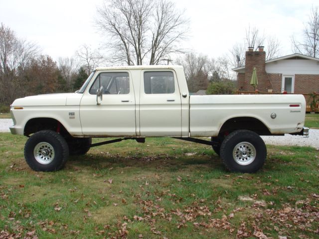 1974 f250 highboy crew cab 1974 Ford F-250 custom