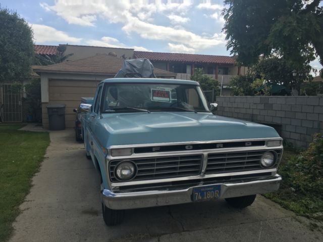 1974 Ford F-250
