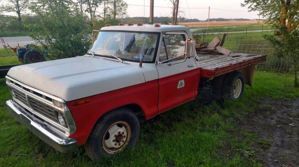 1974 F350 Custom Dump bed 1974 Ford F-350 Custom