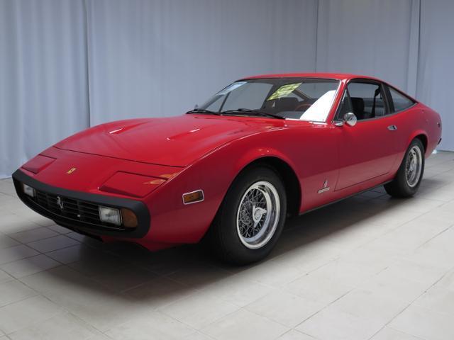 1974 Ferrari 365/GTC 4 Rosso Corsa over Nero Leather 1972 Ferrari Other