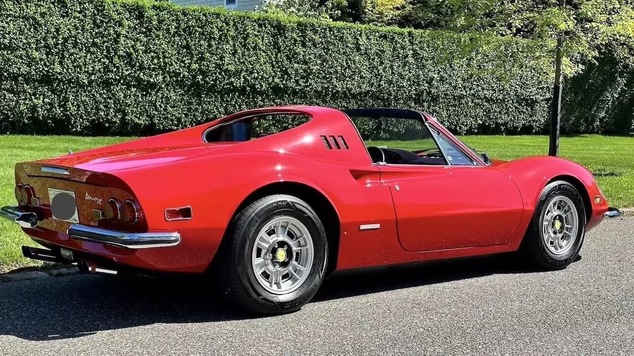 1974 Ferrari Dino 246 GTS - photo 11