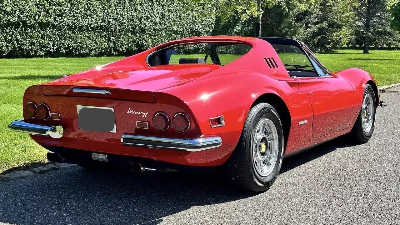1974 Ferrari Dino 246 GTS - photo 13