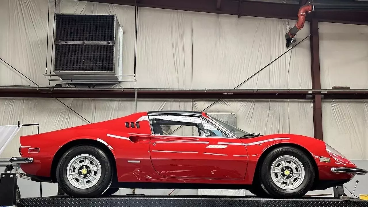 1974 Ferrari Dino 246 GTS - photo 2