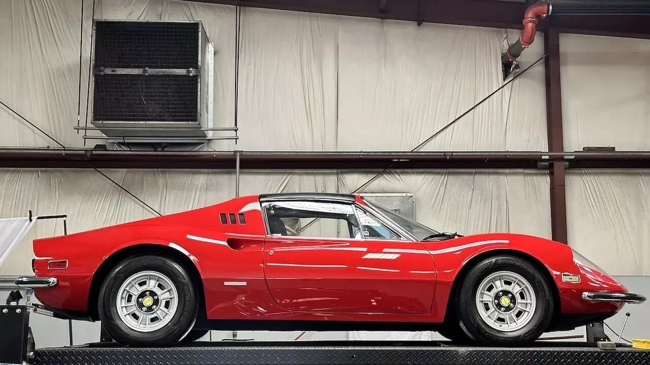 1974 Ferrari Dino 246 GTS - photo 3