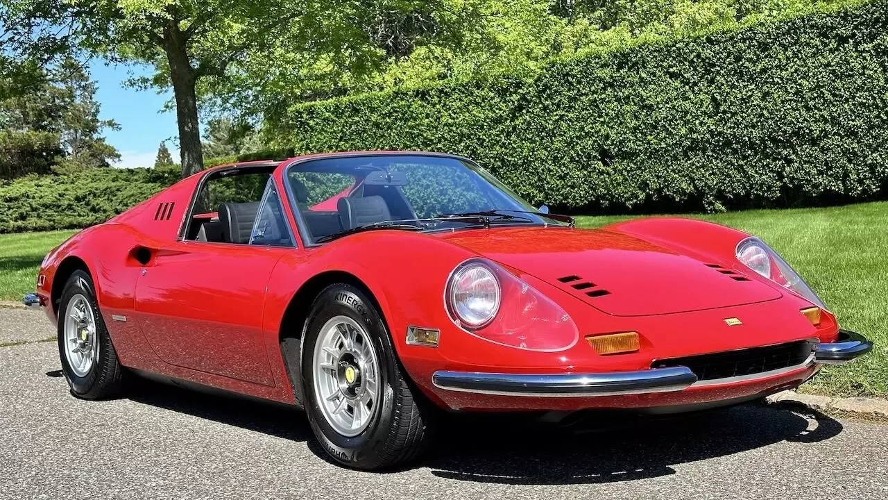 1974 Ferrari Dino 246 GTS - photo 6