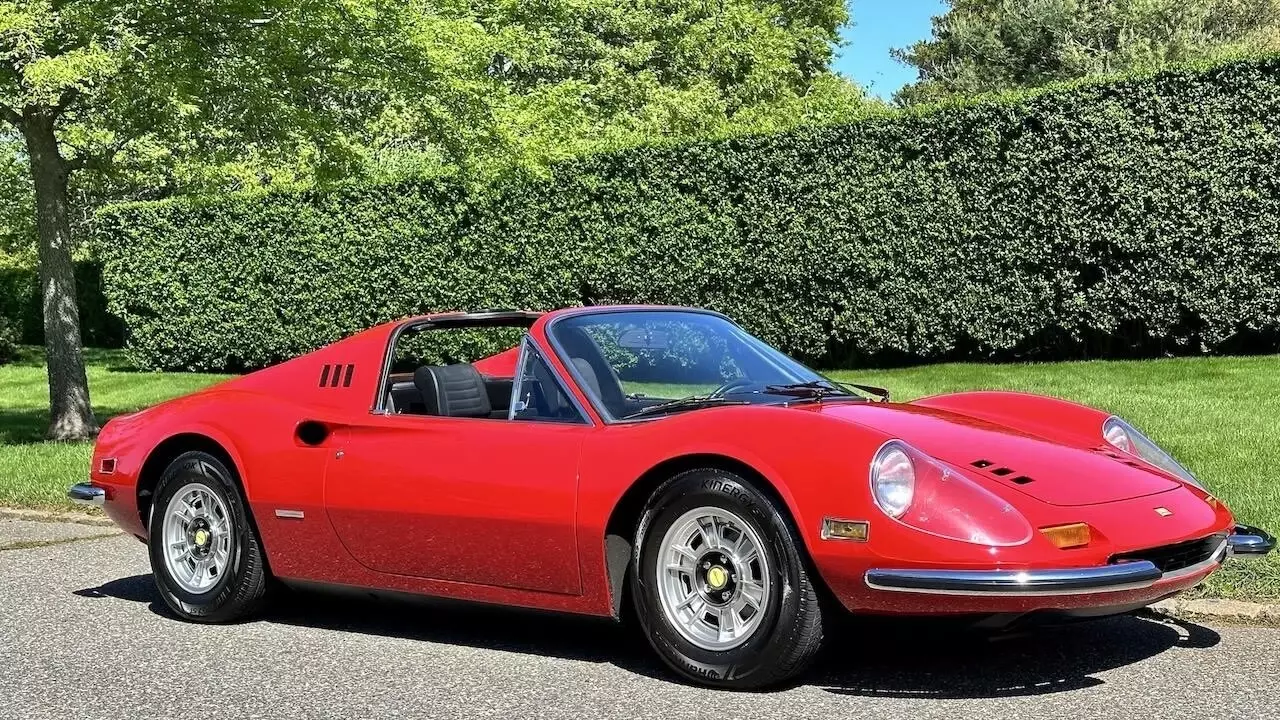 1974 Ferrari Dino 246 GTS - photo 8