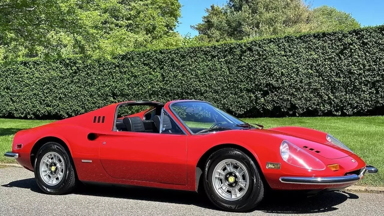 1974 Ferrari Dino 246 GTS - photo 9