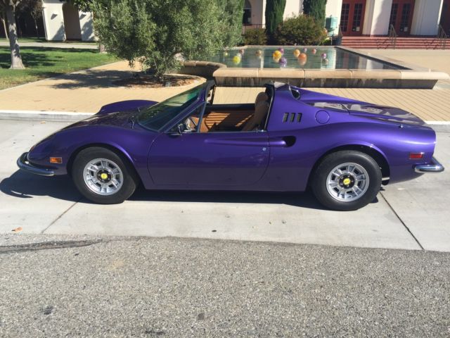 1974 FERRARI DINO SPYDER---EVERY NUT AND BOLT HIGH POINT RESTORATION 1974 Ferrari FERRARI DINO SPYDER