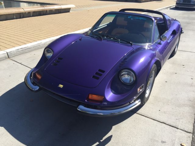 1974 Ferrari FERRARI DINO SPYDER - photo 2
