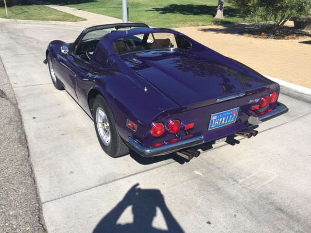 1974 Ferrari FERRARI DINO SPYDER - photo 3