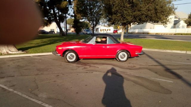 1974 Fiat 124 Spider Spider Sport - photo 4