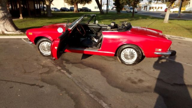 1974 Fiat 124 Spider Spider Sport - photo 5