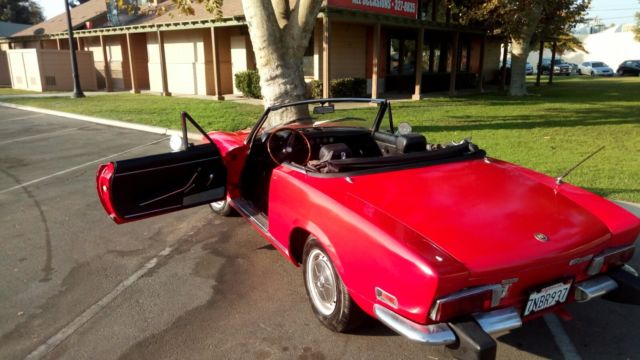 1974 Fiat 124 Spider Spider Sport - photo 6
