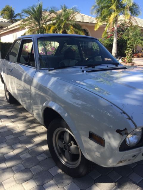 1974 Fiat 124 Sports Coupe - photo 7