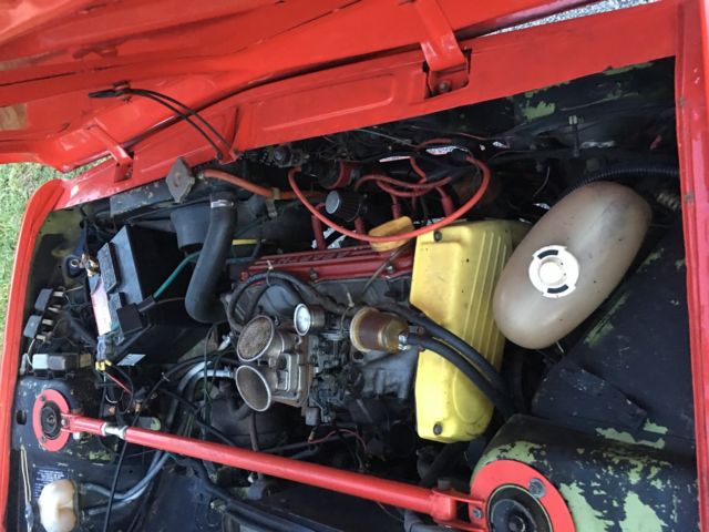 1974 Fiat 128 Rally Clone - photo 8