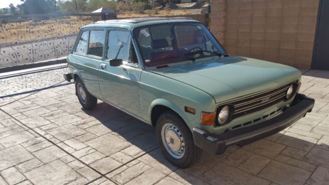 1974 Fiat Other Familiare wagon