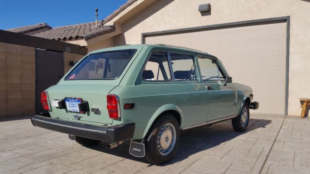 1974 Fiat Other Familiare wagon - photo 2