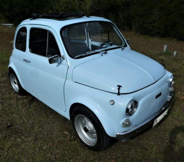 1974 FIAT 500 650cc not MG Other Makes Citroen Mini 1974 Fiat 500 650cc