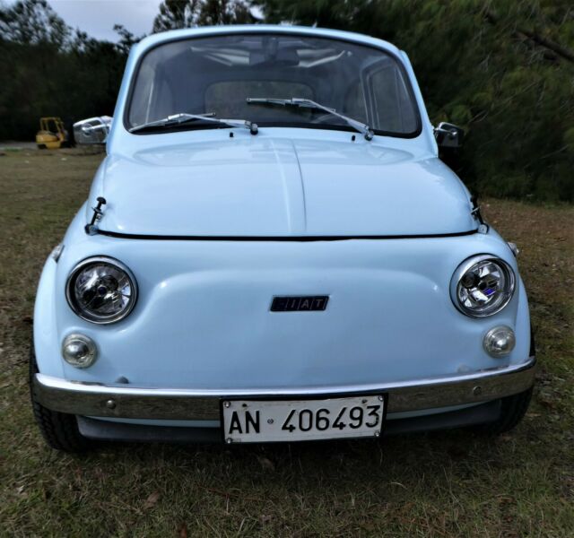 1974 Fiat 500 650cc - photo 10