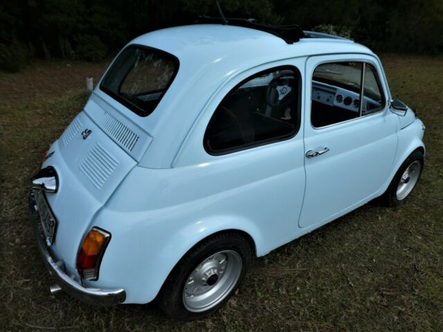 1974 Fiat 500 650cc - photo 11
