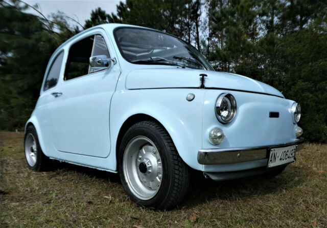 1974 Fiat 500 650cc - photo 4