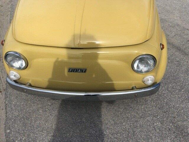 1974 Fiat 500 -- - photo 5