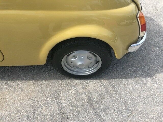 1974 Fiat 500 -- - photo 9